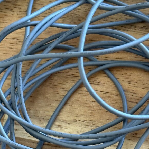 OEM CABLE ONLY For Nintendo Wii Sensor Bar Wired RVL-014 Wii And Wii U READ - Picture 5 of 6